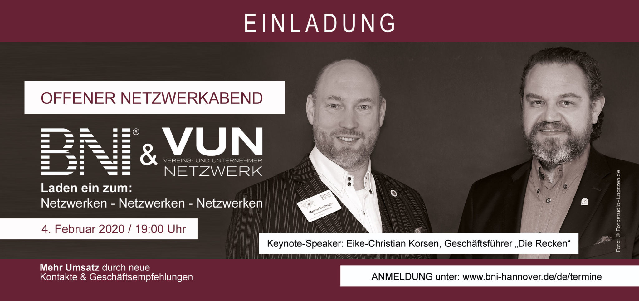 BNI BNI19 INW 01 Anmeldung